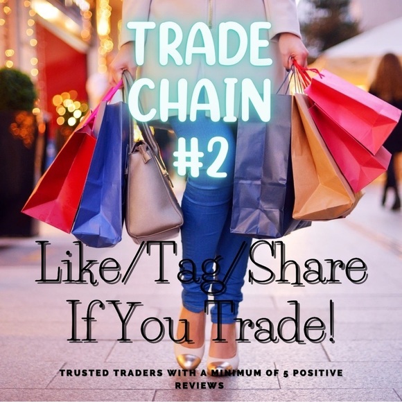 TRADE CHAIN TAG GAME #2 - Picture 1 of 1